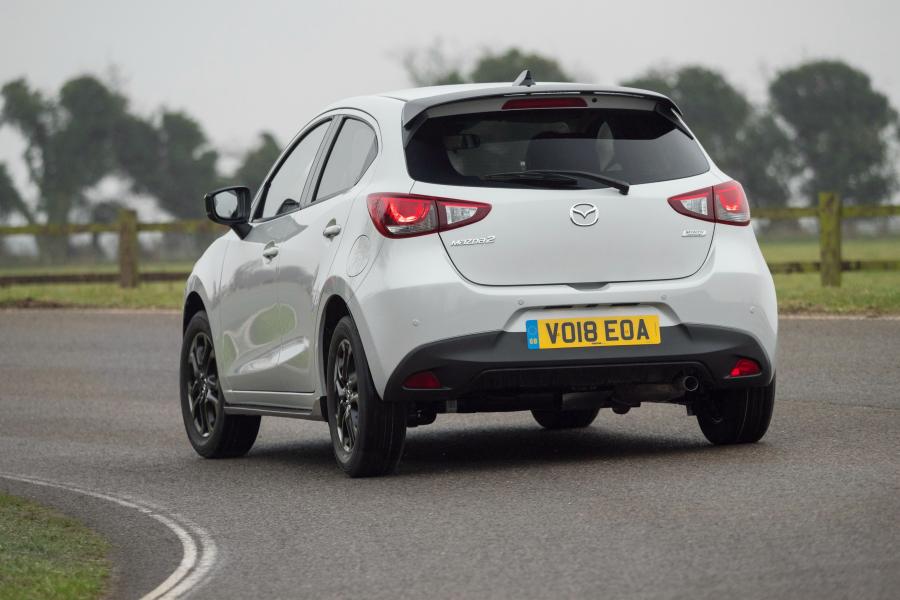  Mazda2 Sport Black (DJ) 2018 года  (UK) (фото 13 из 16)